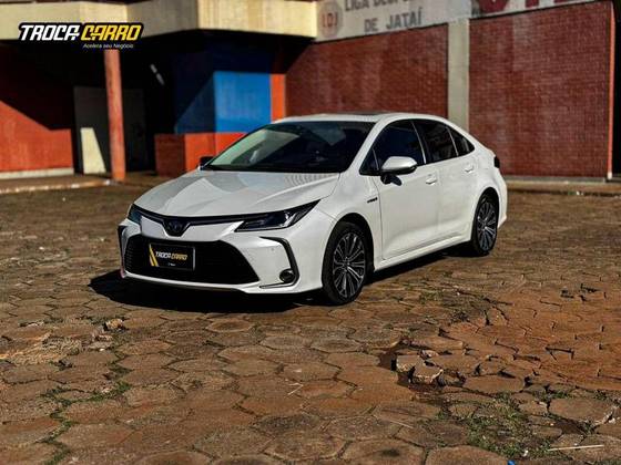TOYOTA COROLLA 1.8 VVT-I HYBRID FLEX ALTIS PREMIUM CVT